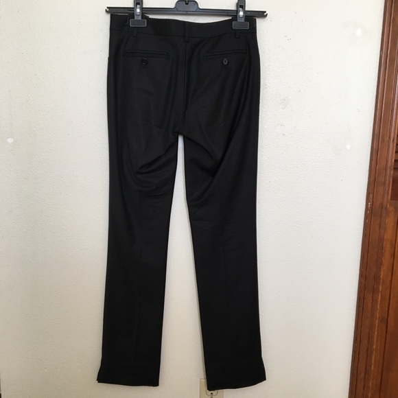 BCBG MAXAZRIA Sheen black slacks - Picture 4 of 5